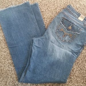 YMI Size 17 jeans